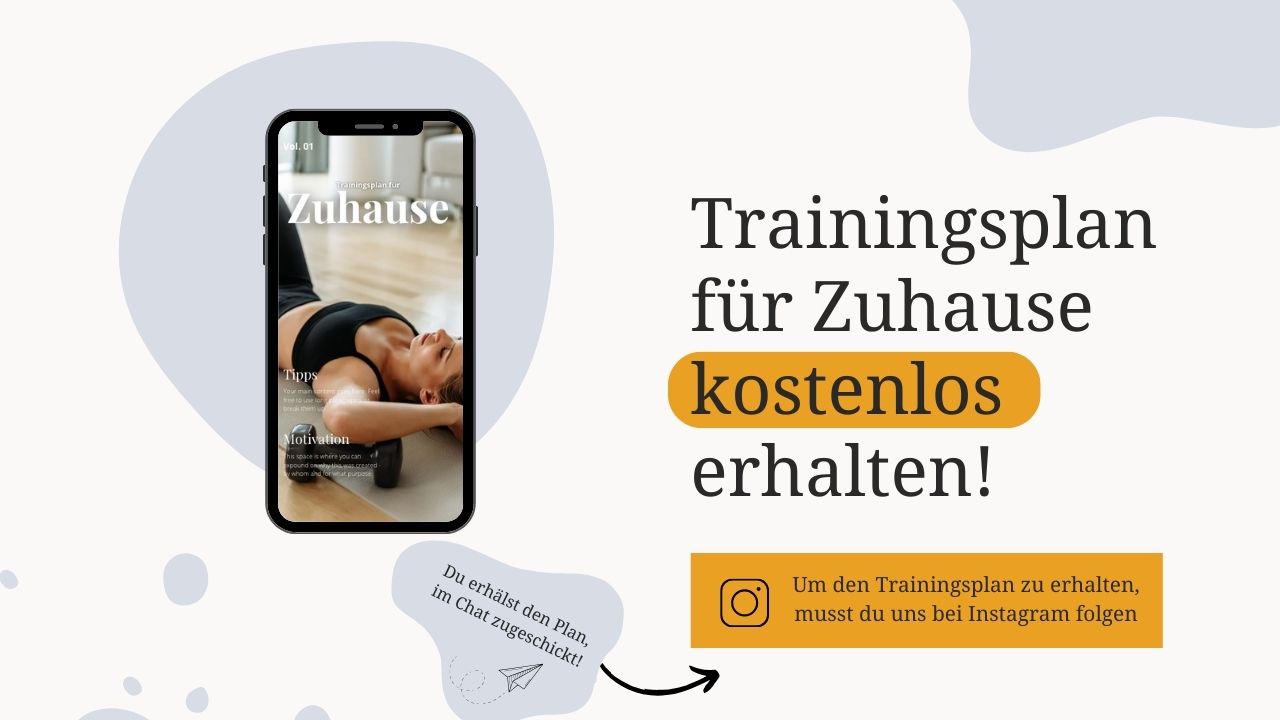 trainingsplan für zuhause