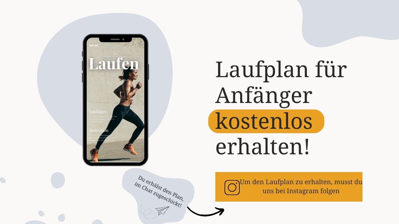 laufplan für anfänger