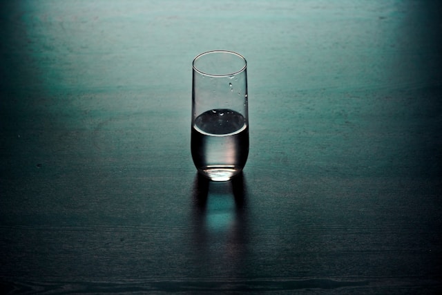 wasser glas