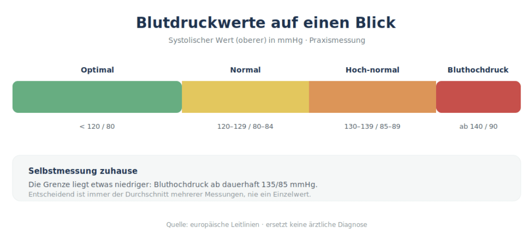 optimaler blutdruck