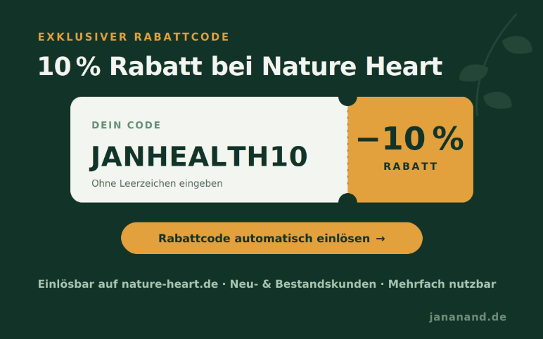 nature heart rabattcode