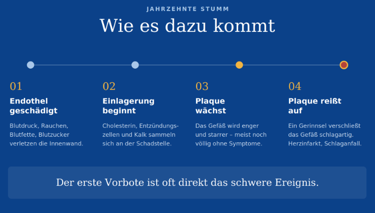 Arteriosklerose ursachen