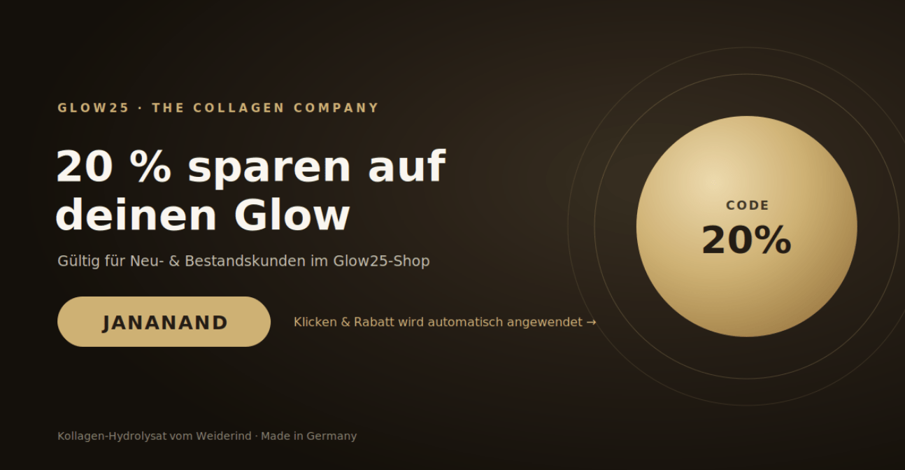 glow25 rabattcode